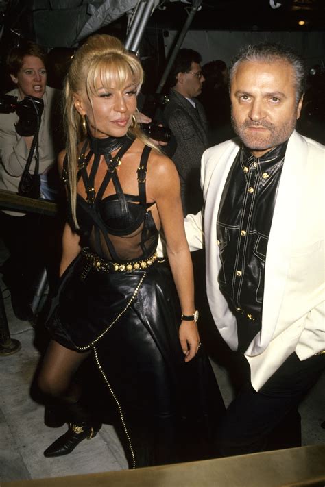 gianni versace e le top model|gianni versace vogue.